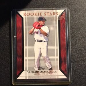 Daisuke Matsuzaka rookie TOPPS